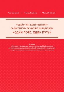 Содействие качественному совместному развитию инициативы «Один пояс, один путь»