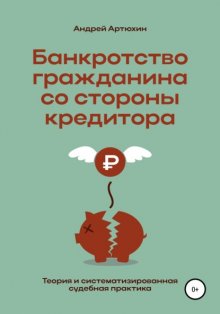 Банкротство гражданина со стороны кредитора (теория и систематизированная судебная практика)