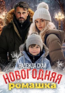 Новогодняя ромашка