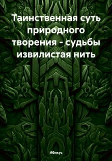 Таинственная суть природного творения – судьбы извилистая нить