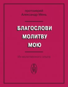 Благослови молитву мою. Из молитвенного опыта