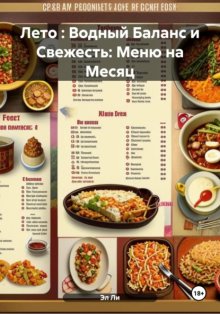 Лето : Водный Баланс и Свежесть: Меню на Месяц