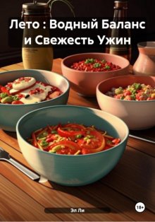 Лето : Водный Баланс и Свежесть Ужин