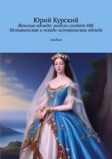 Женская одежда: модели создаёт ИИ. Историческая и псевдо-историческая одежда. Альбом