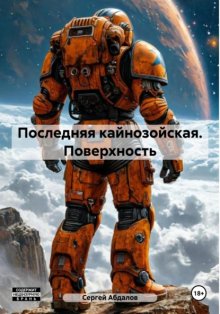 Последняя кайнозойская. Поверхность