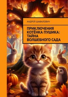 Приключения котёнка Пушика: Тайна волшебного сада