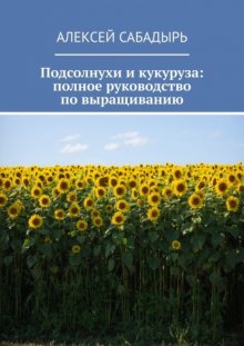 Подсолнухи и кукуруза: полное руководство по выращиванию