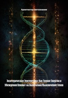 Экзотерическая Эпигенетика: Как Тонкие Энергии и Убеждения Влияют на Включение/Выключение Генов