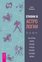 Стихии в астрологии. Как Огонь, Земля, Воздух и Вода влияют на вашу жизнь