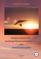 Сказка о Мальчике, который решил не взрослеть, или Планета негодяев