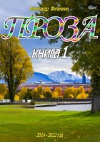 Проза. Рассказы книга 1