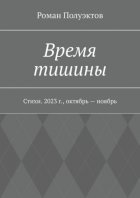 Время тишины. Стихи. 2023 г., октябрь – ноябрь