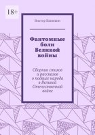 Фантомные боли Великой войны. Сборник стихов и рассказов о подвиге народа в Великой Отечественной войне