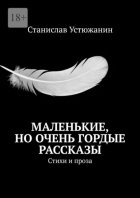 Маленькие, но очень гордые рассказы. Стихи и проза