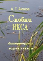 Скобки икса. Литературная критика