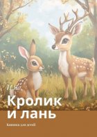 Кролик и лань. Книжка для детей