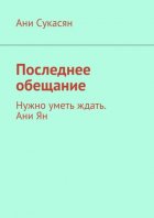 Последнее обещание. Нужно уметь ждать. Ани Ян