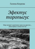 Эфектус торопыгус. Мир меняет картинки одну на другую… убыстряясь ломая всё во