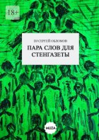 Пара слов для стенгазеты