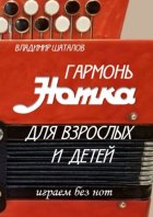 Гармонь «Нотка» для взрослых и детей. Играем без нот