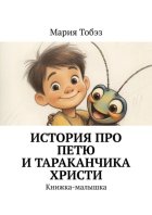 История про Петю и тараканчика Христи. Книжка-малышка