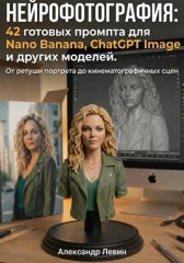 НЕЙРОФОТОГРАФИЯ: 42 готовых промпта для Nano Banana, ChatGPT Image и других моделей. От ретуши портрета до кинематографичных сцен