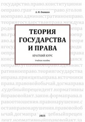 Теория государства и права. Краткий курс