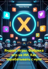 Яндекс Игры: Фабрика игр на ИИ. Как зарабатывать с нуля