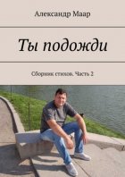 Ты подожди. Сборник стихов. Часть 2