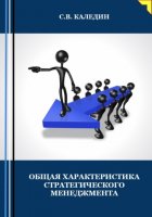 Общая характеристика стратегического менеджмента